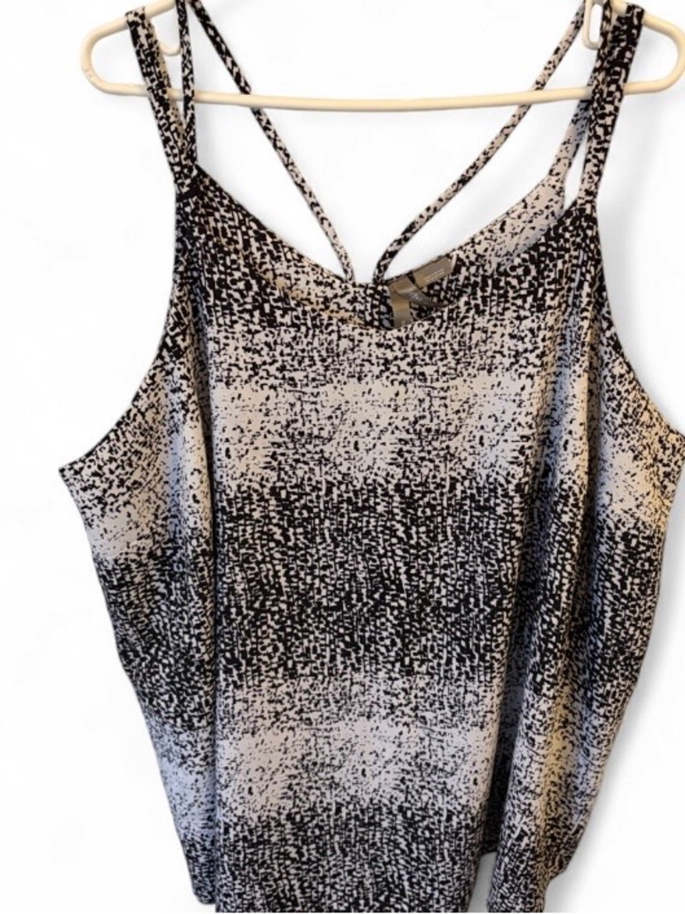 Penningtons Black and white Speckled Strappy Camisole